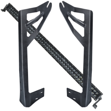 Picture of Oracle 97-06 Jeep TJ Off-Road LED Light Bar Roof Brackets-Light