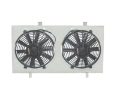 Picture of Mishimoto 89-94 Nissan 240sx S13 SR20DET Aluminum Fan Shroud Kit