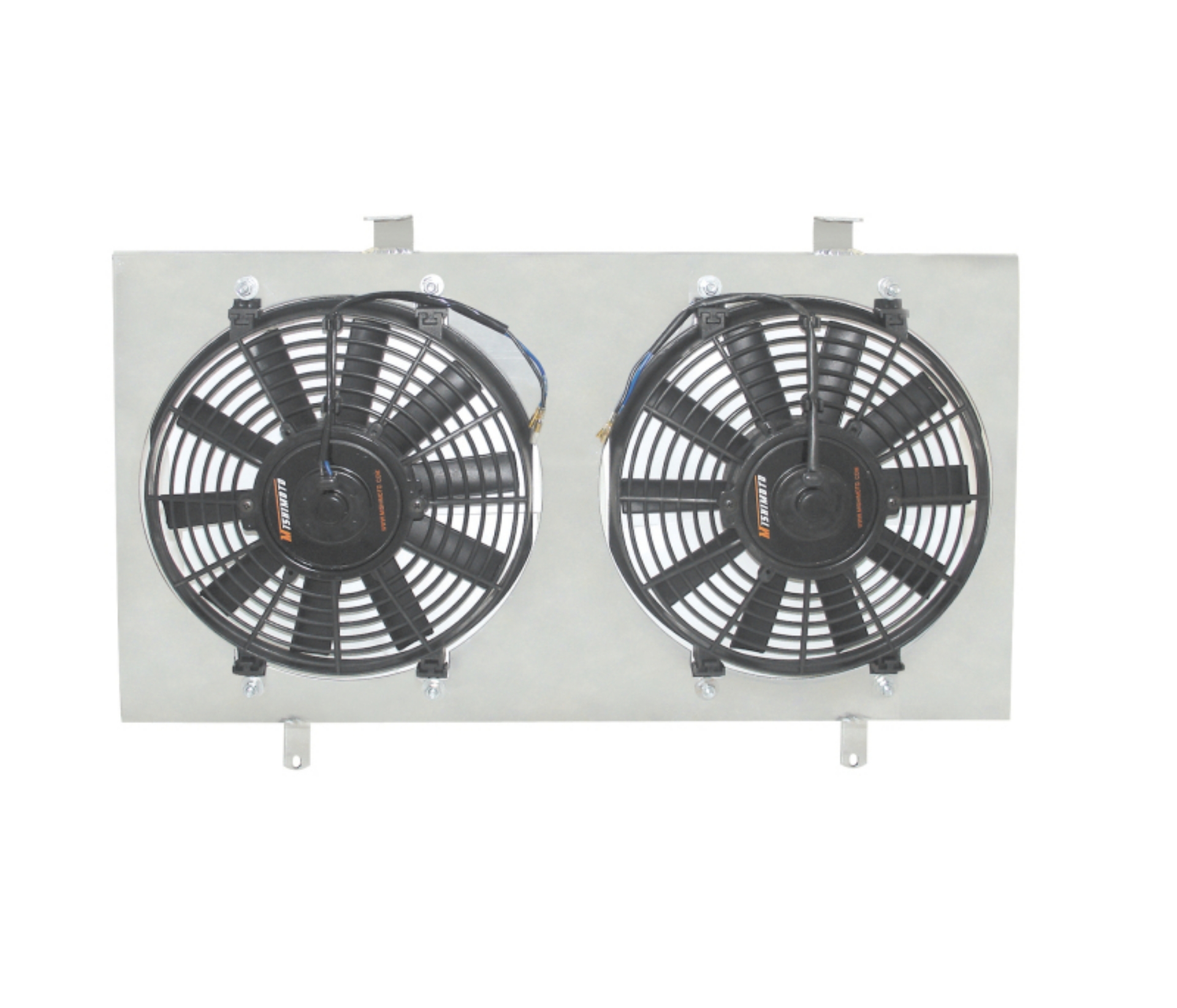 Picture of Mishimoto 89-94 Nissan 240sx S13 SR20DET Aluminum Fan Shroud Kit