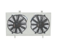 Picture of Mishimoto 89-94 Nissan 240sx S13 SR20DET Aluminum Fan Shroud Kit