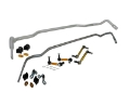 Picture of Whiteline 17+ Kia Stinger Including GT Front & Rear Sway Bar Kit