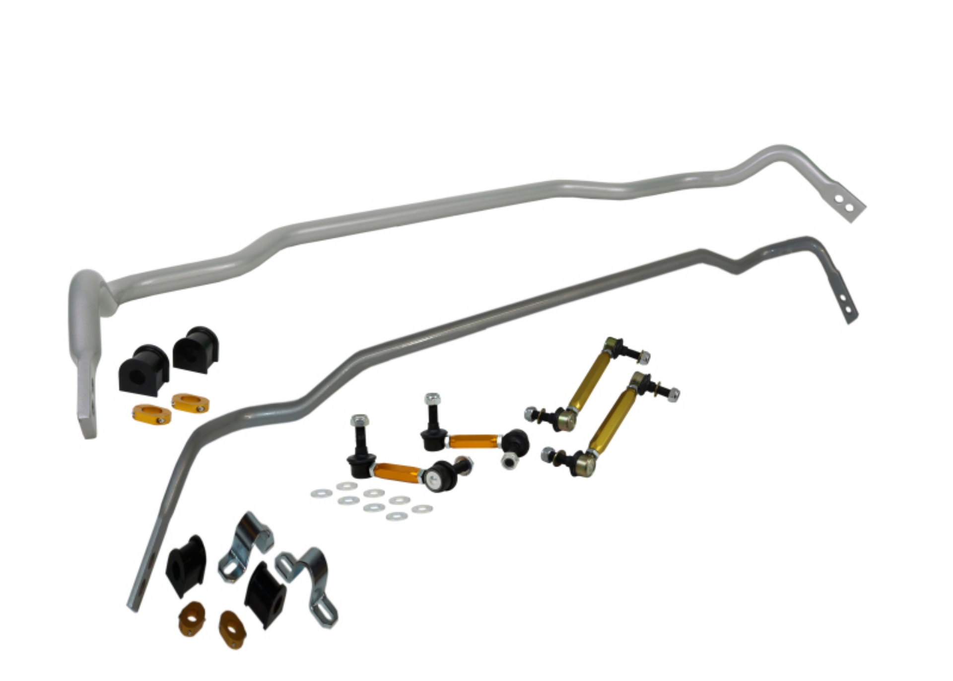 Picture of Whiteline 17+ Kia Stinger Including GT Front & Rear Sway Bar Kit