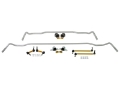 Picture of Whiteline 17+ Kia Stinger Including GT Front & Rear Sway Bar Kit