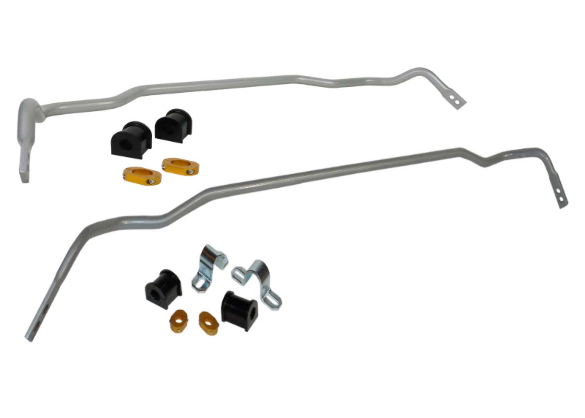 Picture of Whiteline 17+ Kia Stinger Including GT Front & Rear Sway Bar Kit w-o endlinks