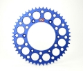 Picture of Renthal 21-23 Husqvarna TC 85 Rear Grooved Sprocket - Blue 428-49P Teeth