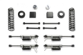 Picture of Fabtech 20-21 Jeep JT 4WD Gas 3in Sport System w-Dl Resi