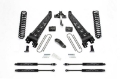 Picture of Fabtech 19-20 Ford F450-F550 4WD Diesel 6in Rad Arm Sys w-Coils & Stealth