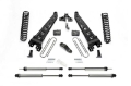 Picture of Fabtech 19-20 Ford F450-F550 4WD Diesel 6in Rad Arm Sys w-Coils & Dl Shks