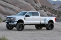 Picture of Fabtech 19-20 Ford F450-F550 4WD Diesel 6in Rad Arm Sys w-Coils & Dl Shks