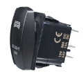 Picture of Oracle LED Light Bar Deluxe Rocker Switch - Black