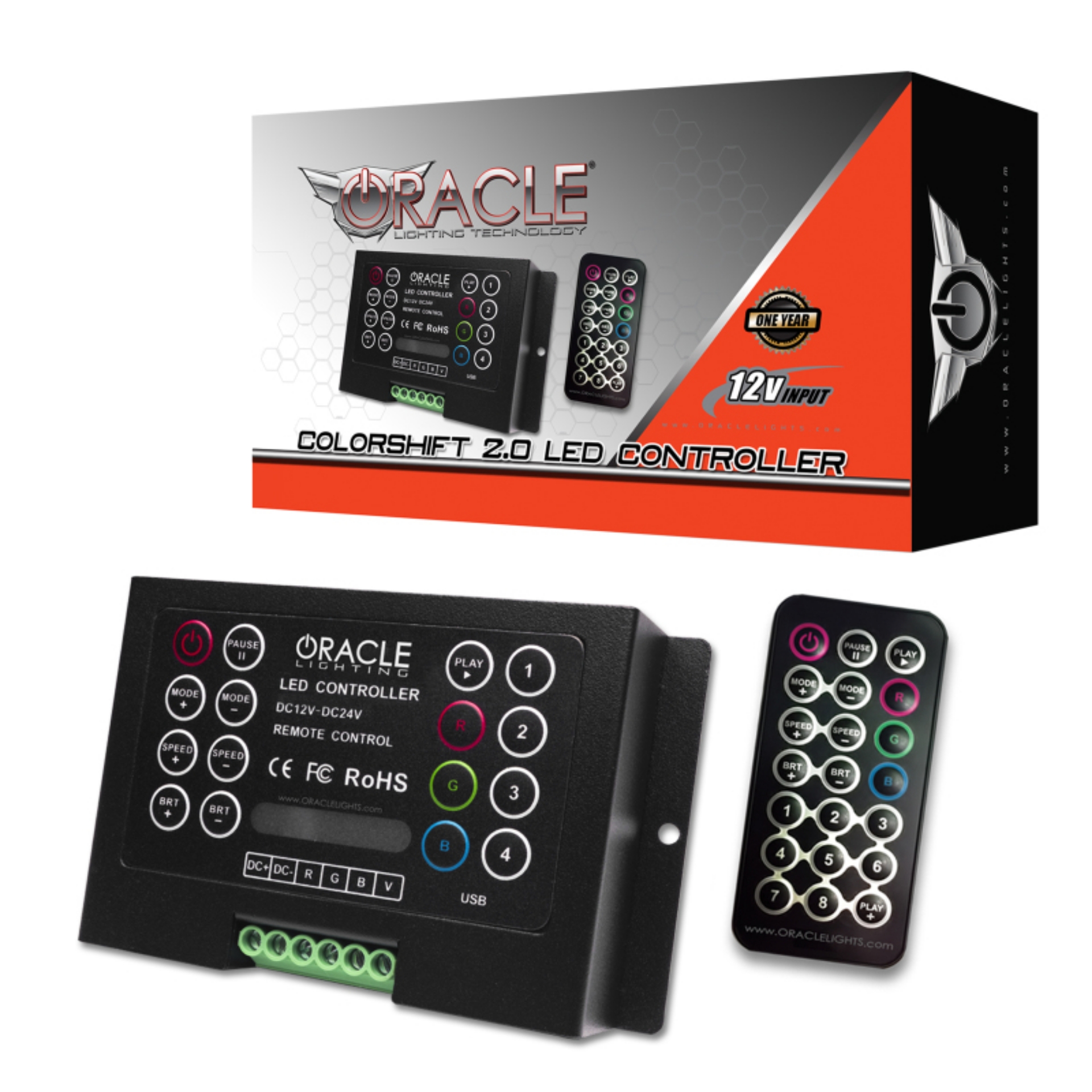 Picture of Oracle V2-0 LED Controller
