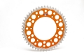 Picture of Renthal 16-17 KTM 250 EXC- 300 EXC Rear Twinring - Orange 520-50P Teeth