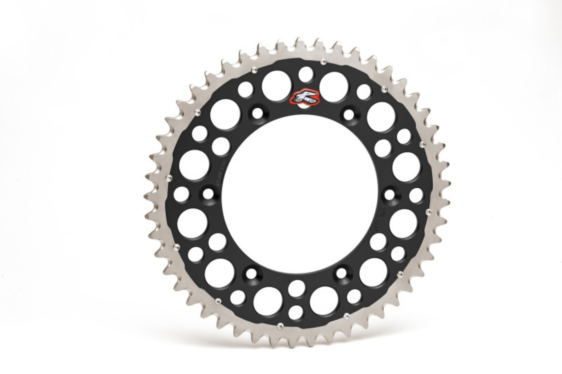 Picture of Renthal 16-17 KTM 250 EXC- 300 EXC Rear Twinring - Black 520-50P Teeth