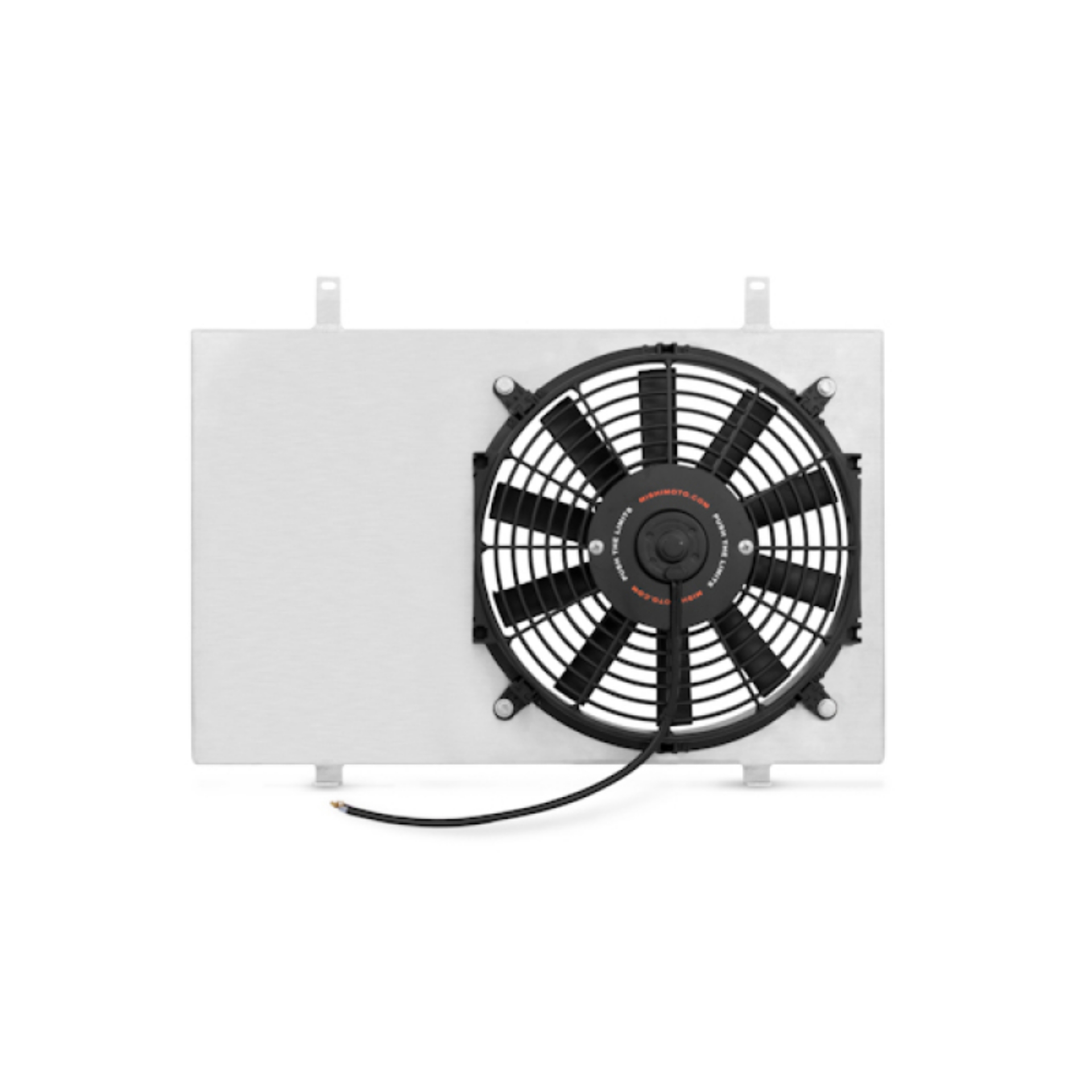 Picture of Mishimoto R33-R34 Nissan Skyline Aluminum Fan Shroud Kit