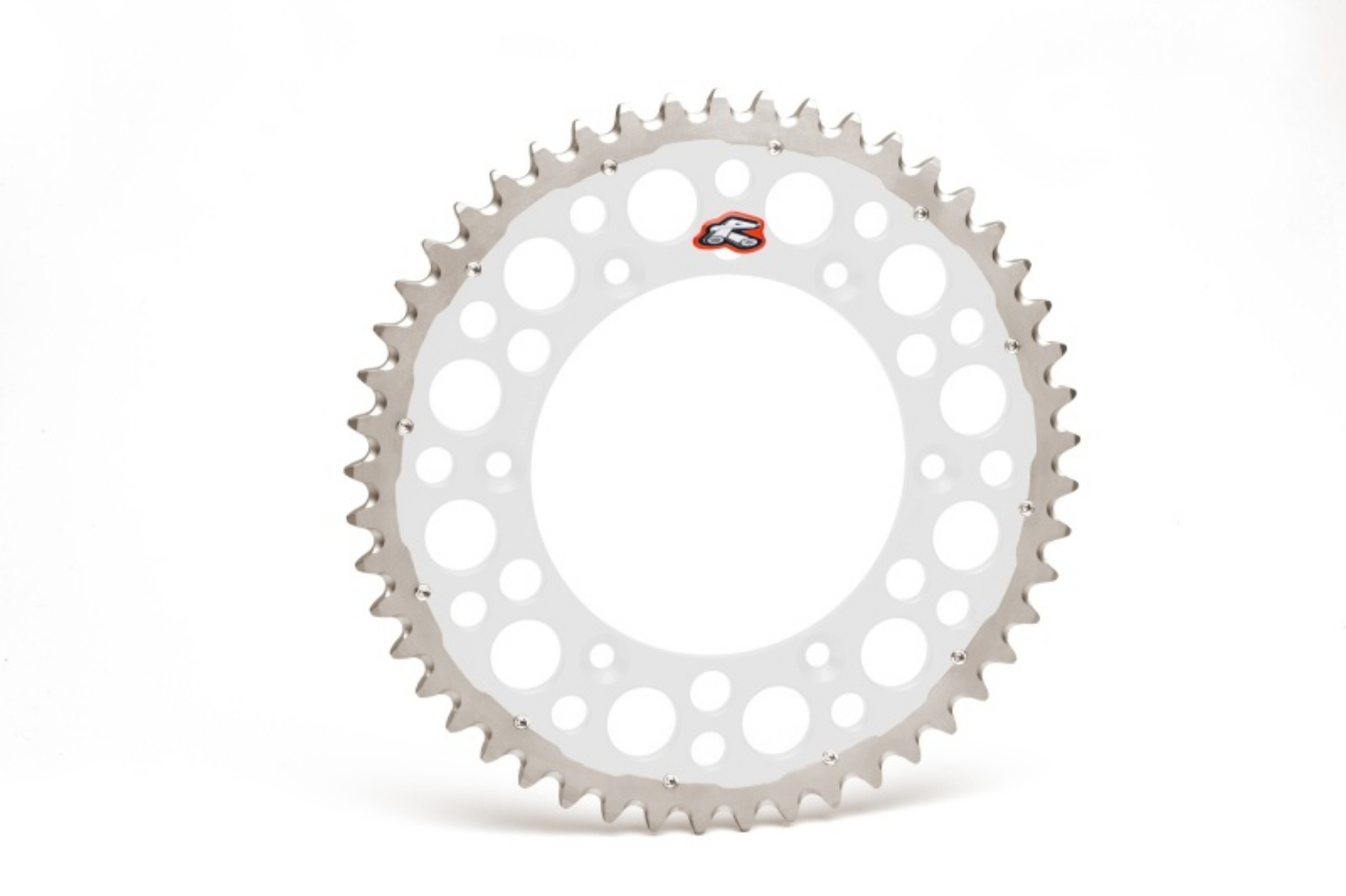 Picture of Renthal 00-07 Honda CR 125R Rear Twinring - Silver 520-52P Teeth