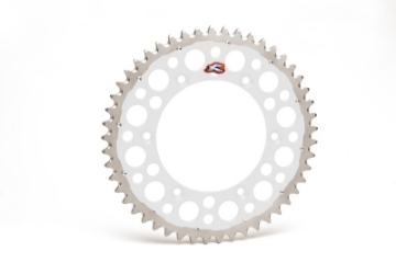 Picture of Renthal 00-07 Honda CR 125R Rear Twinring - Silver 520-52P Teeth