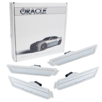 Picture of Oracle 10-15 Chevrolet Camaro Concept Sidemarker Set - Clear - No Paint