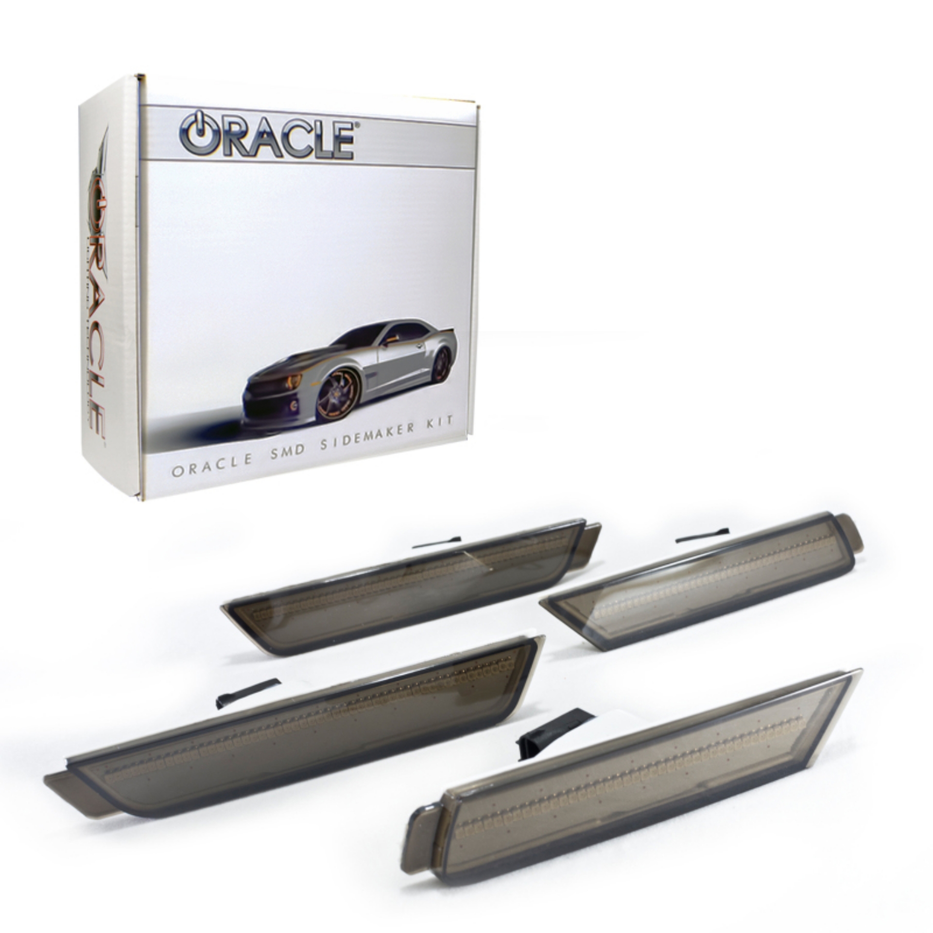 Picture of Oracle 10-15 Chevrolet Camaro Concept Sidemarker Set - Tinted - No Paint