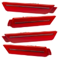 Picture of Oracle 10-15 Chevrolet Camaro Concept Sidemarker Set - Tinted - Red Hot G7C
