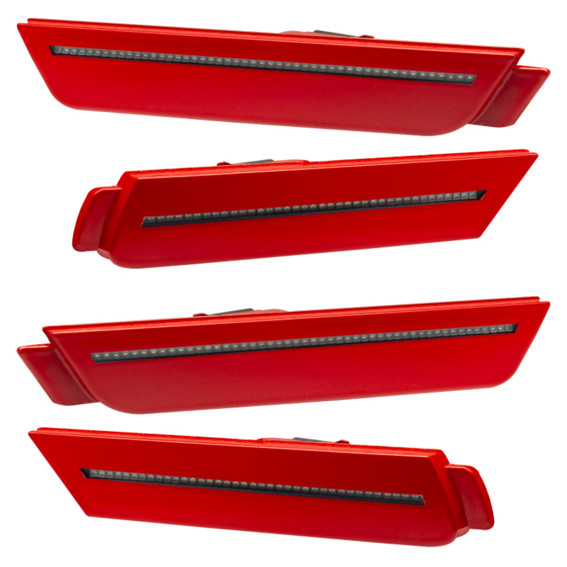 Picture of Oracle 10-15 Chevrolet Camaro Concept Sidemarker Set - Tinted - Red Hot G7C