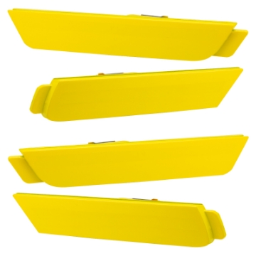 Picture of Oracle 10-15 Chevrolet Camaro Concept Sidemarker Set - Ghosted - Lemon Peel Yellow G7D