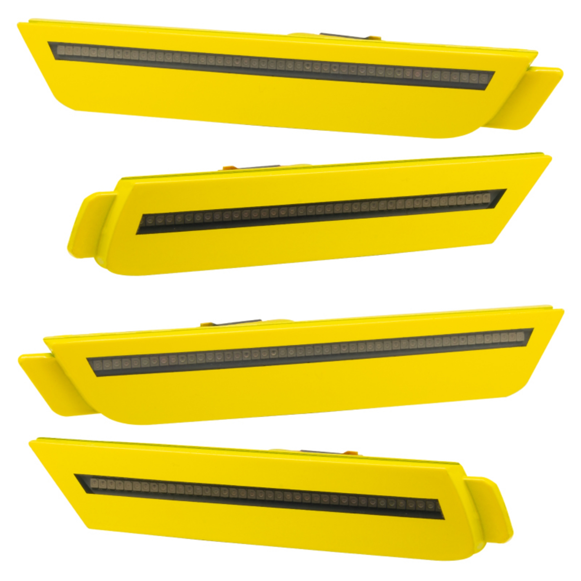 Picture of Oracle 10-15 Chevrolet Camaro Concept Sidemarker Set - Tinted - Lemon Peel Yellow G7D
