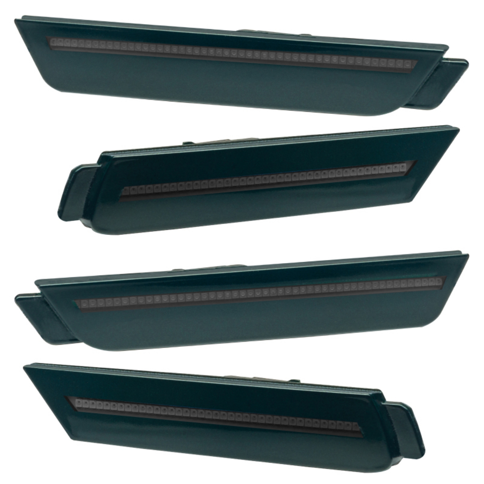 Picture of Oracle 10-15 Chevy Camaro Concept Sidemarker Set - Tinted - Unripen Green Metallic G7J