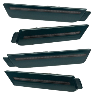Picture of Oracle 10-15 Chevy Camaro Concept Sidemarker Set - Tinted - Unripen Green Metallic G7J