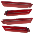 Picture of Oracle 10-15 Chevrolet Camaro Concept Sidemarker Set - Clear - Red Rock G7P