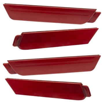 Picture of Oracle 10-15 Chevrolet Camaro Concept Sidemarker Set - Ghosted - Red Rock G7P