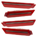 Picture of Oracle 10-15 Chevrolet Camaro Concept Sidemarker Set - Tinted - Red Rock G7P
