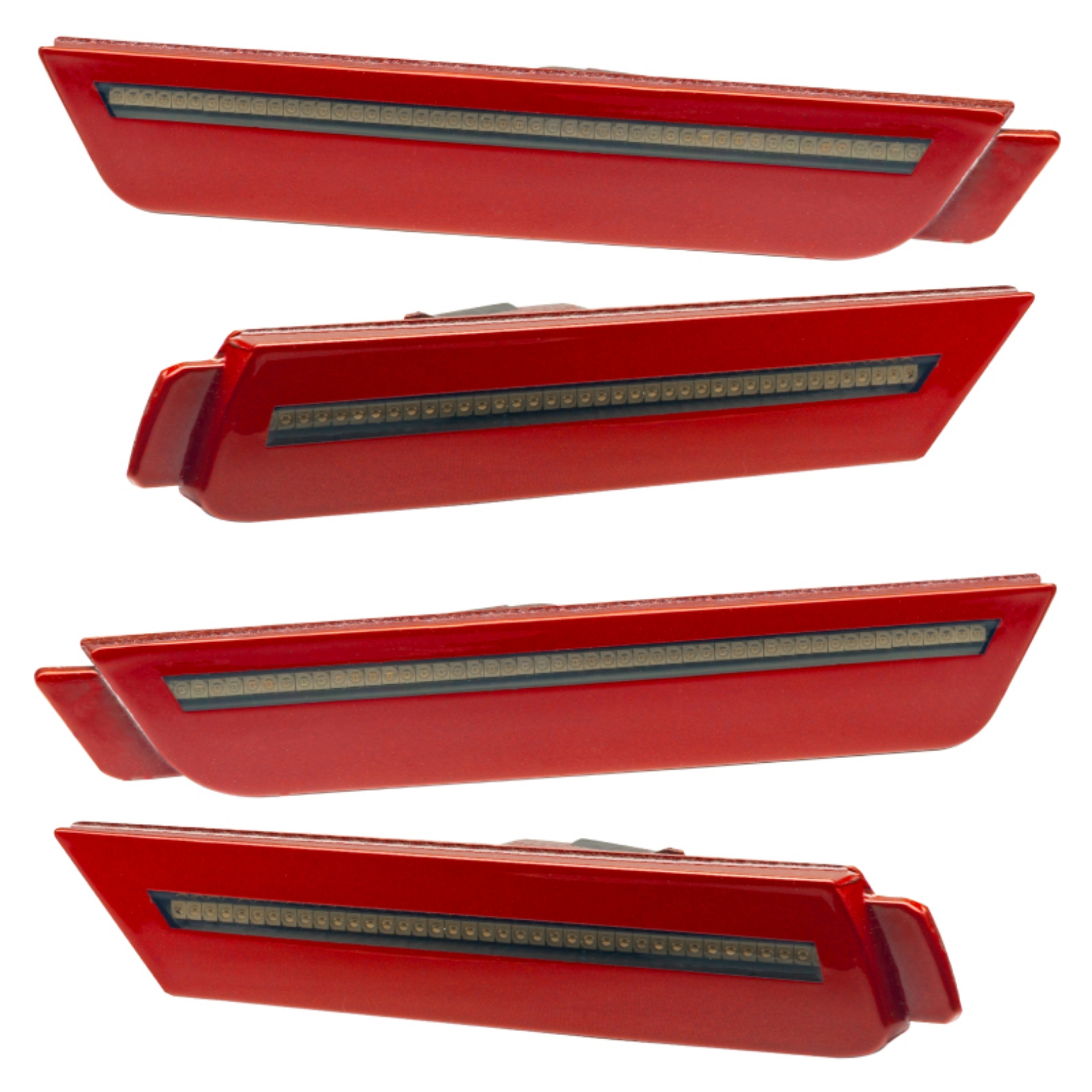 Picture of Oracle 10-15 Chevrolet Camaro Concept Sidemarker Set - Tinted - Red Rock G7P