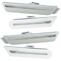 Picture of Oracle 10-15 Chevrolet Camaro Concept Sidemarker Set - Clear - Silver Ice Metallic GAN