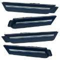 Picture of Oracle 10-15 Chevy Camaro Concept Sidemarker Set - Clear - Imperial Blue Metallic GAP