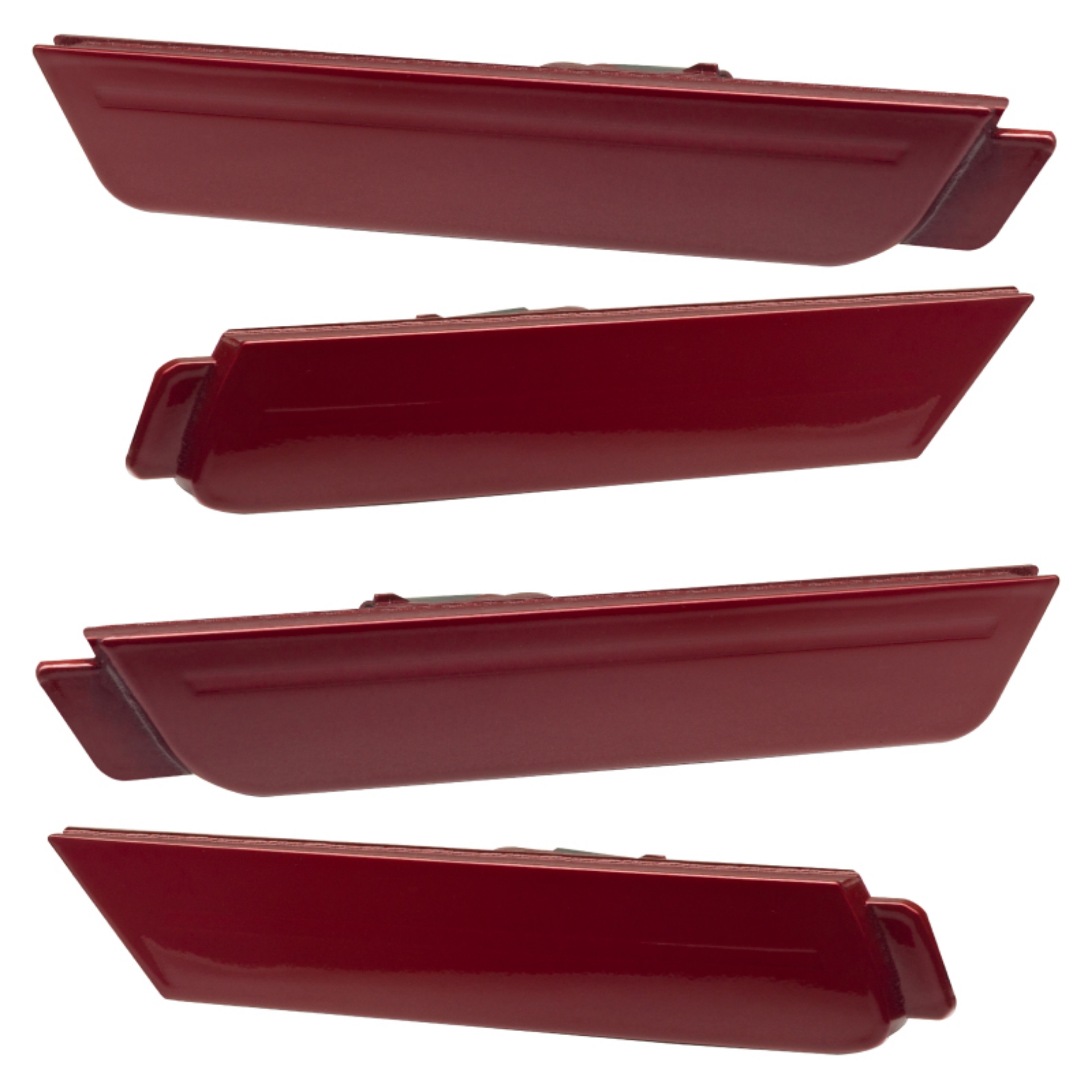 Picture of Oracle 10-15 Chevrolet Camaro Concept Sidemarker Set - Ghosted - Red Jewel Tint Coat GAQ