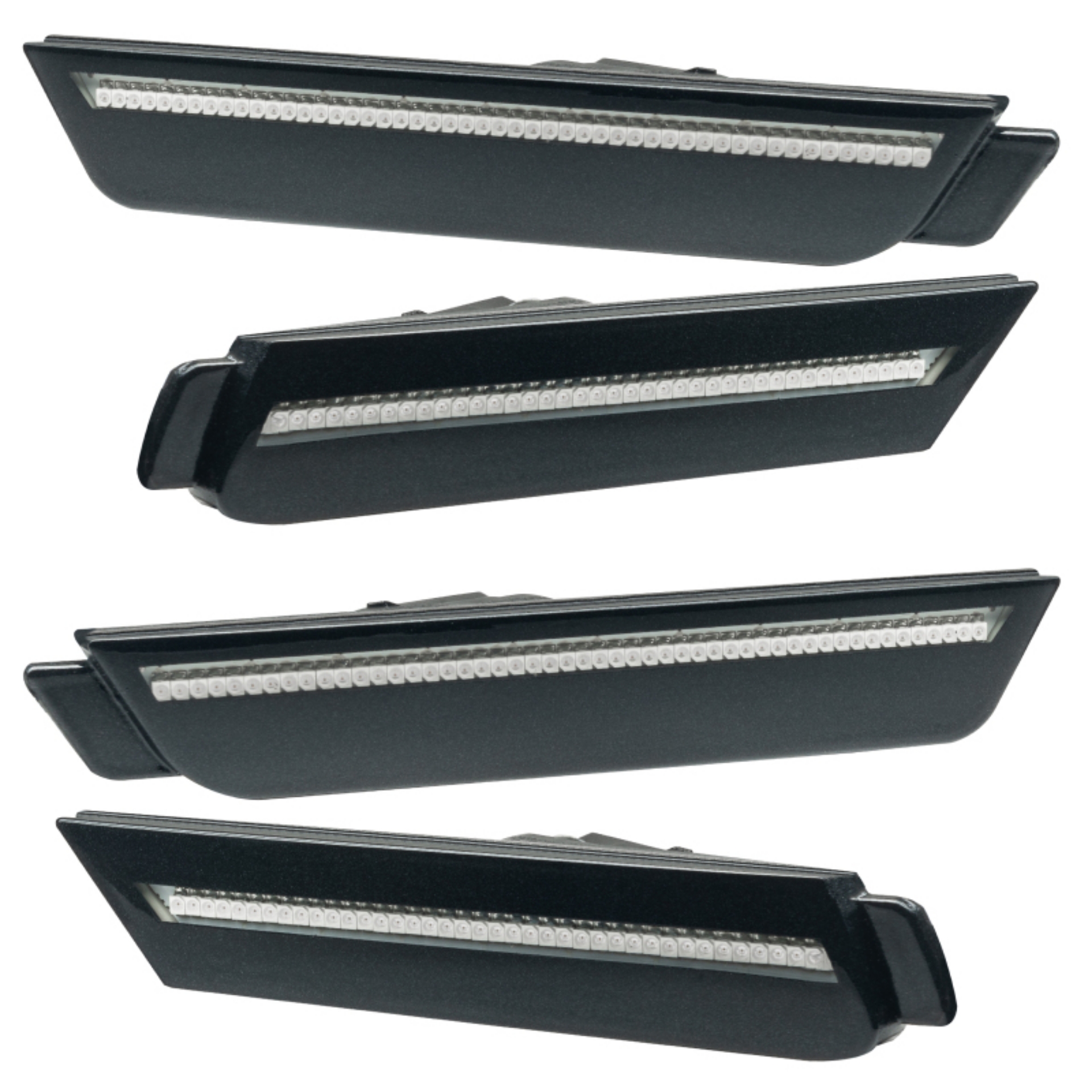 Picture of Oracle 10-15 Chevy Camaro Concept Sidemarker Set - Clear - Carbon Flash Metallic GAR501