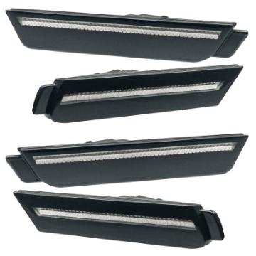 Picture of Oracle 10-15 Chevy Camaro Concept Sidemarker Set - Clear - Carbon Flash Metallic GAR501