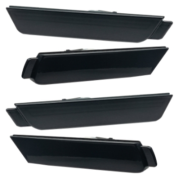 Picture of Oracle 10-15 Chevy Camaro Concept Sidemarker Set - Ghosted - Carbon Flash Metallic GAR501