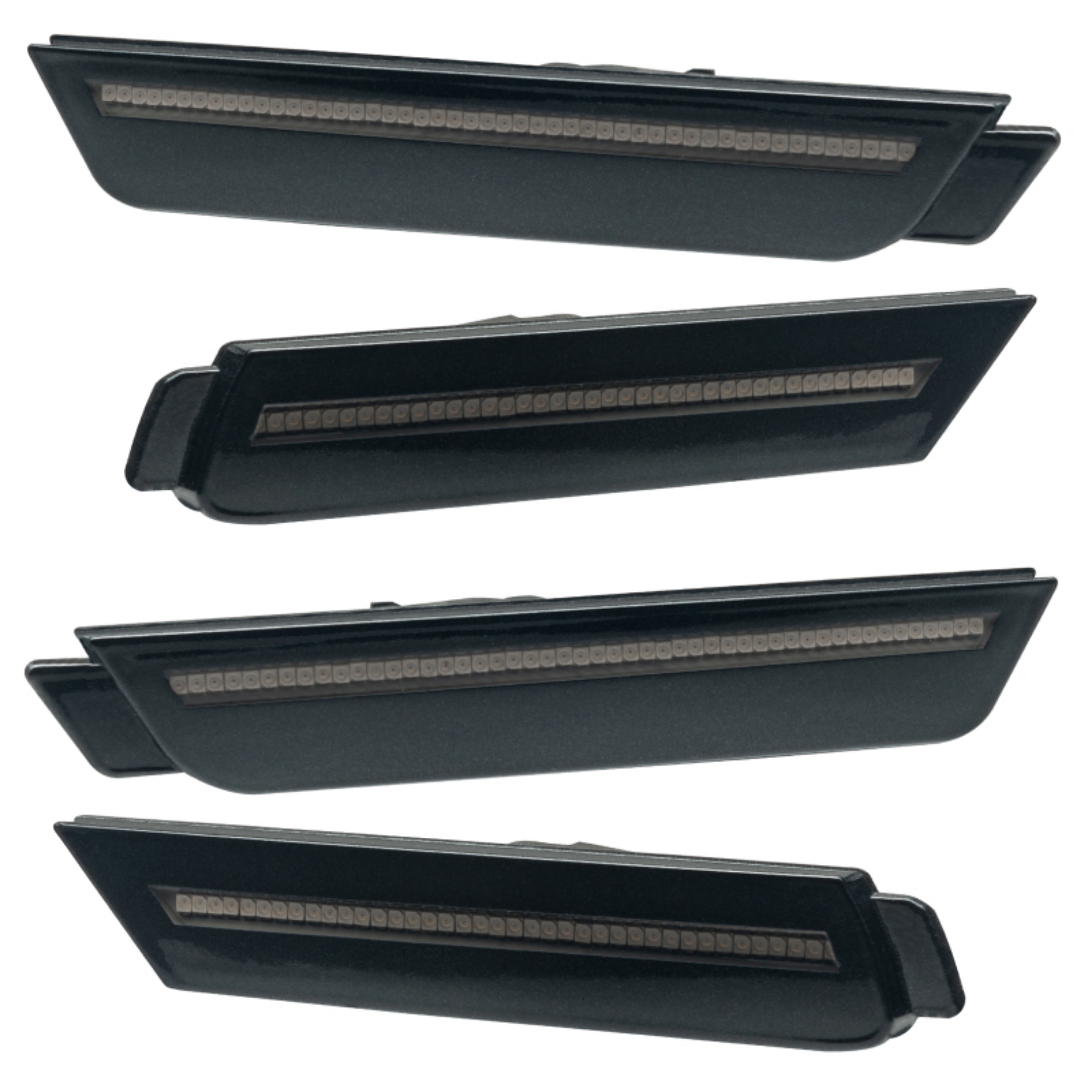 Picture of Oracle 10-15 Chevy Camaro Concept Sidemarker Set - Tinted - Carbon Flash Metallic GAR501