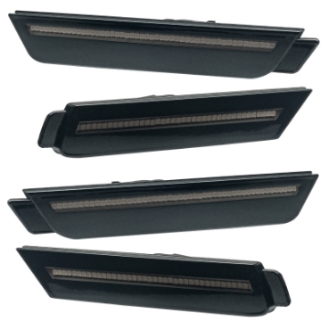 Picture of Oracle 10-15 Chevy Camaro Concept Sidemarker Set - Tinted - Carbon Flash Metallic GAR501