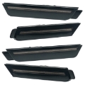 Picture of Oracle 10-15 Chevy Camaro Concept Sidemarker Set - Tinted - Carbon Flash Metallic GAR565