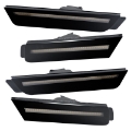 Picture of Oracle 10-15 Chevrolet Camaro Concept Sidemarker Set - Clear - Black GBA