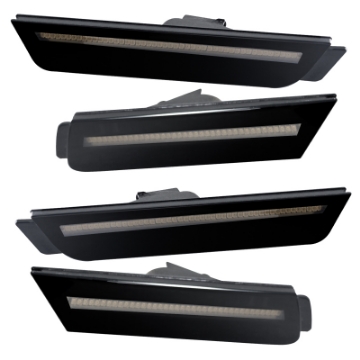 Picture of Oracle 10-15 Chevrolet Camaro Concept Sidemarker Set - Clear - Black GBA