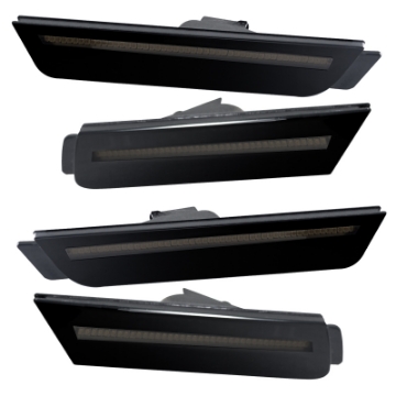 Picture of Oracle 10-15 Chevrolet Camaro Concept Sidemarker Set - Tinted - Black GBA