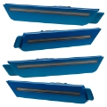 Picture of Oracle 10-15 Chevrolet Camaro Concept Sidemarker Set - Tinted - Aqua Blue Metallic GBD