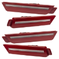Picture of Oracle 10-15 Chevrolet Camaro Concept Sidemarker Set - Clear - Crystal Red Claret GBE
