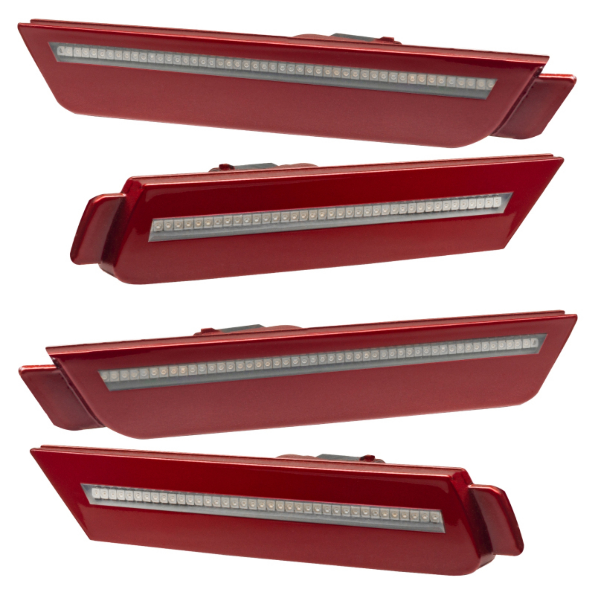 Picture of Oracle 10-15 Chevrolet Camaro Concept Sidemarker Set - Clear - Crystal Red Claret GBE