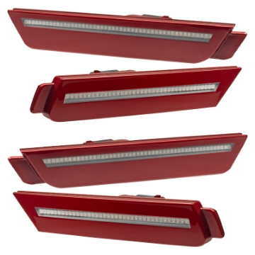 Picture of Oracle 10-15 Chevrolet Camaro Concept Sidemarker Set - Clear - Crystal Red Claret GBE