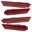 Picture of Oracle 10-15 Chevrolet Camaro Concept Sidemarker Set - Tinted - Crystal Red Claret GBE