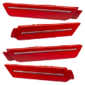 Picture of Oracle 10-15 Chevrolet Camaro Concept Sidemarker Set - Clear - Victory Red GCN